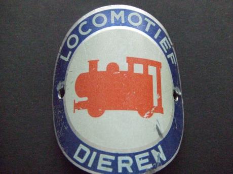 Locomotief rijwielfabriek Dieren